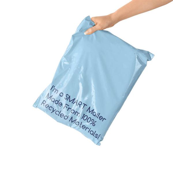 ODM Bolsas de correo de plástico reciclado Ecológico 0.08 0.09 0.1mm