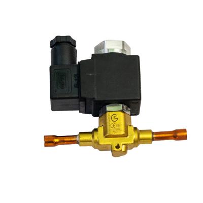 DN1-DN16 Pipeline Chiller Solenoid Valve For Reliable Refrigeration Systems