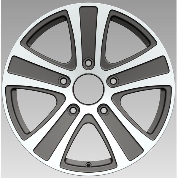 8.5Джкс18инч и загрузка снабдите ободком/1800кг колеса Санды желтая сверхмощная военная классифицируя военную выкованную оправу колеса 18инч