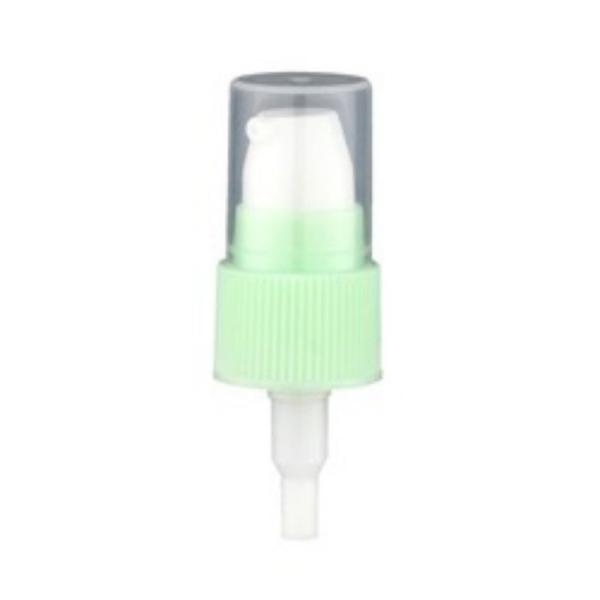 Multi-Colored Plastic Powder Pump for Cosmetics and Other Beauty Products