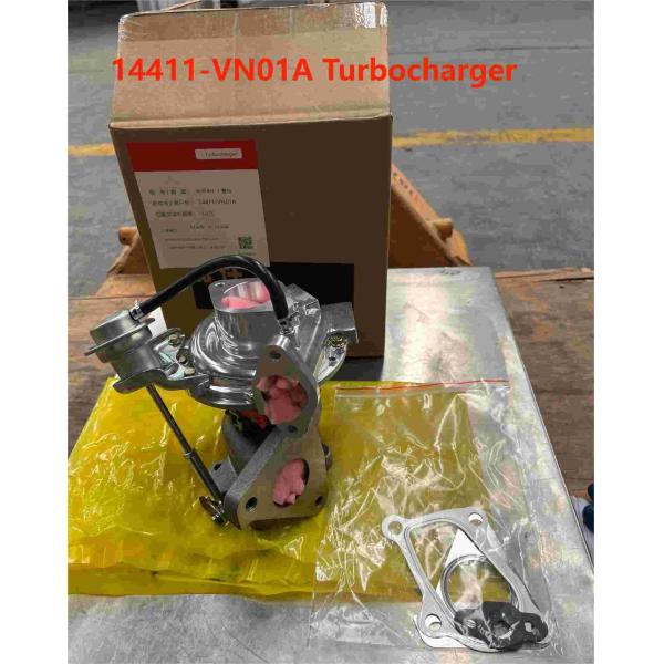 Turbos 14411-VN01A Turbo Turbocharger Nissan Spare Parts YD25