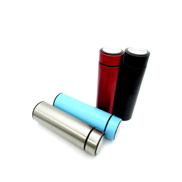 Food Grade Stainless Steel Vacuum Flask Non Toxic Wide And Smooth Mouth