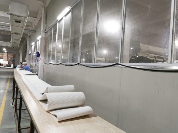Forro de freio tecido da resina de melamina do sarilho da âncora