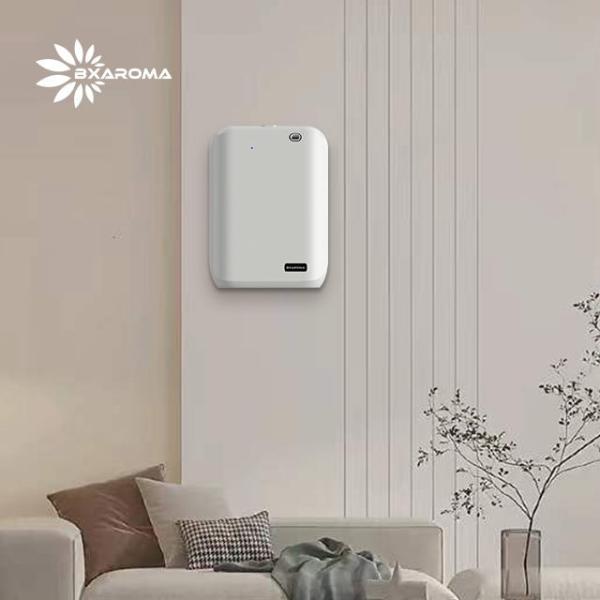 Wall-Mounted Aromatherapy Diffuser - CE Certified Essential Oil Dispenser for Spas/Clinics (UV Sterilization Mode)