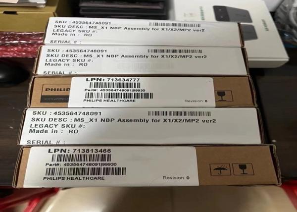 PHLIP Acessórios de monitoramento de doentes Módulo 453564748091 Para X1 X2 MP2