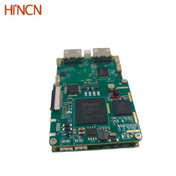 UHF Band COFDM Wireless Signal Transmitter Mainboard HD 4K Video Transceiver