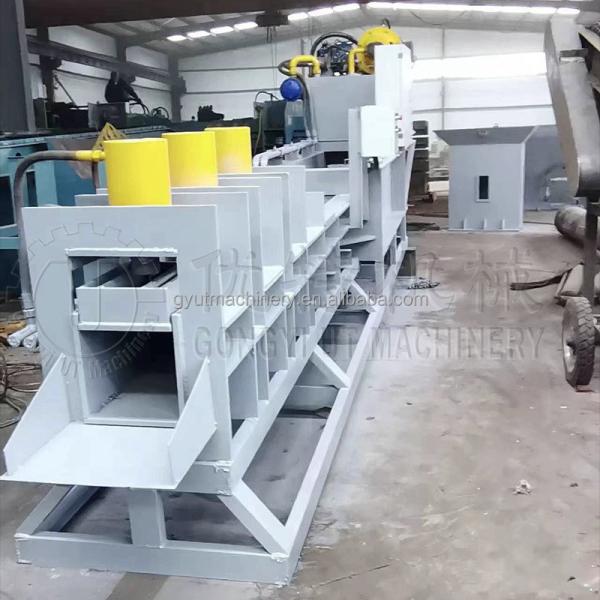 Indonésia Mercado Coco Turfa Máquina de Fabricação de tijolos Cold PRESS 650g 5kg para o Cliente