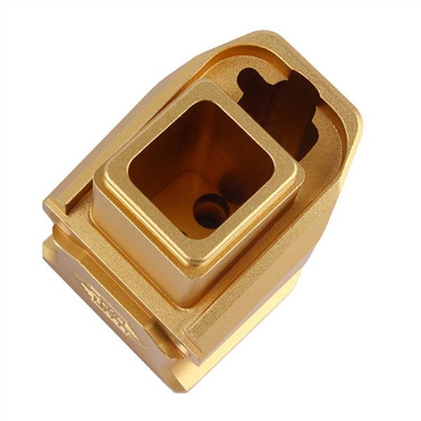 Machined Milling CNC Spare Parts Aluminum OEM