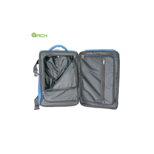 Carry On Travel Luggage Bag durable con Front Straps