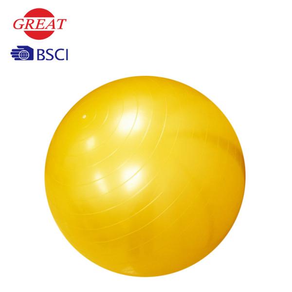 45cm Anti Burst Gym Ball Customized Logo For Improving Balance Ability