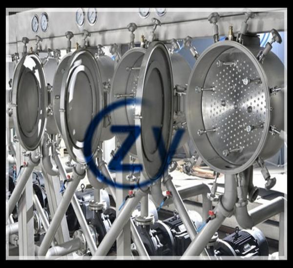 ZY   Hydro-Cyclone  Used For Starch Refining Section On Cassava Starch Factory
