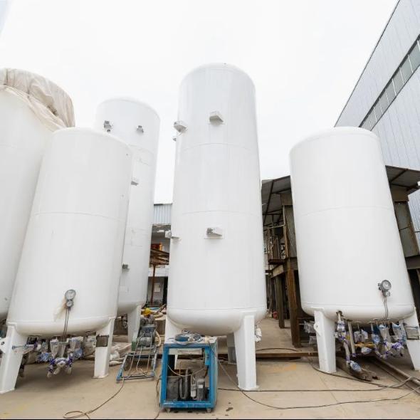 100m3 Cryogenic Storage Tank for LNG with ASME