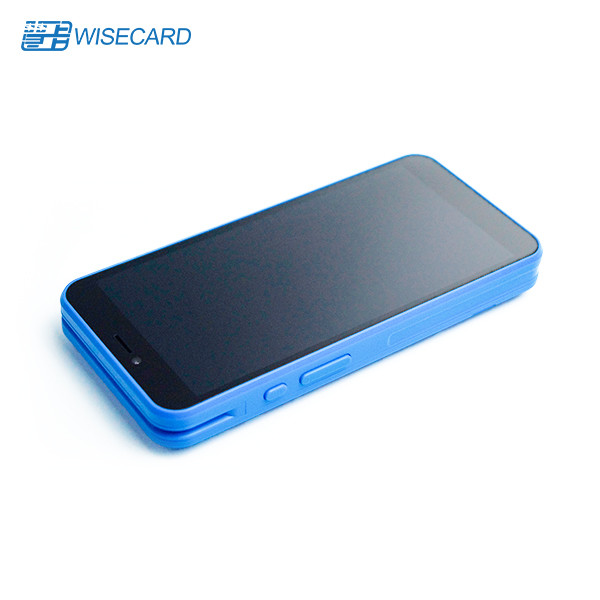 Беспроводное соединение Wi-Fi Smart POS Terminal с 1 ГБ оперативной памяти и Диа 40 мм термопринтер