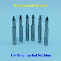 Hard Chrome Plating Precision Ring Inserting Mandrels For Welding Optimization