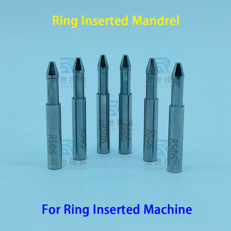 Hard Chrome Plating Ring Mandrel Precision Ring Inserted Mandrels OEM For Welding Optimization