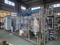 high quality 500-20000L/H UHT sterilizer for yogurt/milk/ice cream production plant customized sterilizer from China