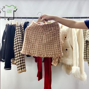 Grade A Used Ladies Clothing Warm Fashion Casual Elegant Winter Clothes Set
