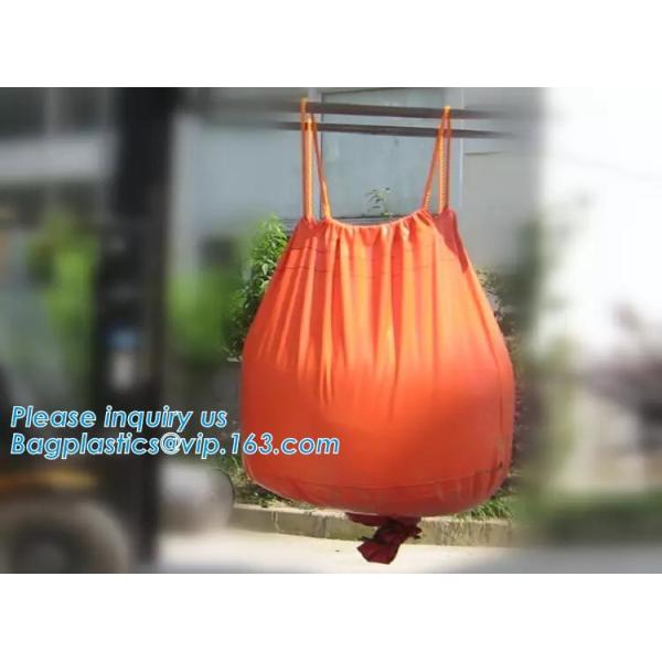 Polypropylene Jumbo PP Woven Big Bag For Firewood Sand Grains 500kg - 1500kg