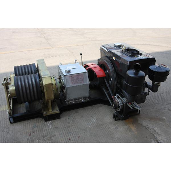 Cabo aéreo avaliado do poder 18kw que puxa o equipamento da máquina, cabo de 50 KN que puxa o equipamento das ferramentas