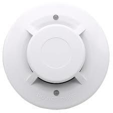ABS Heat Resistant Fire Smoke Detector For Keeping Your Family Safe