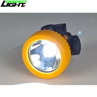 Lampes à capuche LED sans fil rechargeables IP68 étanches pour mineurs 5000lux