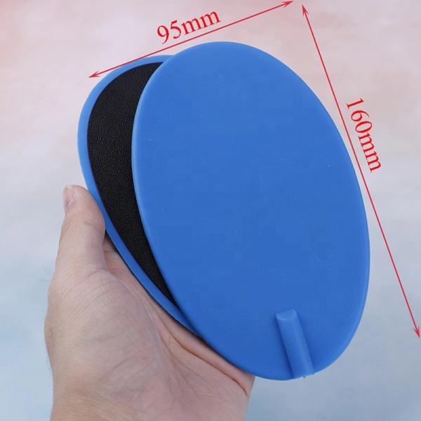 Factory wholesale 9.5x16cm Silicone rubber electrode conductive pad