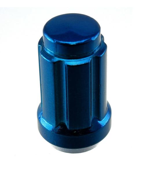 20x Subaru Blue Chrome Spline Lug Nuts 12x1.25 Fits Legacy Impreza WRX Sti FR-S