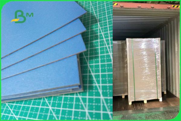 One Side Coated White Duplex Board Grey Back Paperboard 250gsm 300gsm Recycled