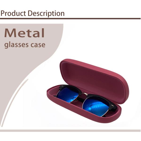 Случай стекел металла раковины Eco дружелюбный, изготовленный на заказ случай стекел логотипа