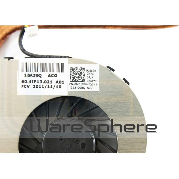 Dell Inspiron M5040 Laptop Heatsink Fan , Laptop Fan And Heatsink M61WG 0M61WG
