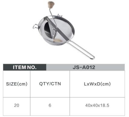 Good Quality Stainless Steel Fine Tea Mesh Strainer Colander Food Rice Vegetable Strainer
