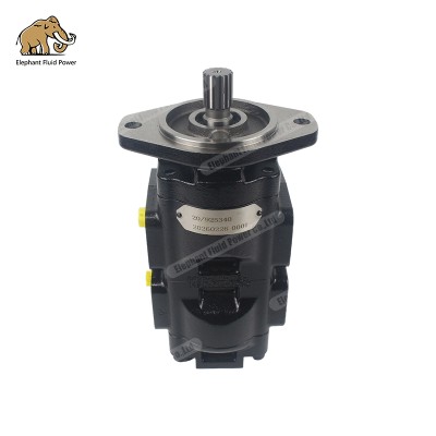 Heavy Duty Twin Pump 20/925340 For JCB 3CX Backhoe | Parker 7029121119 - Precision Engineered