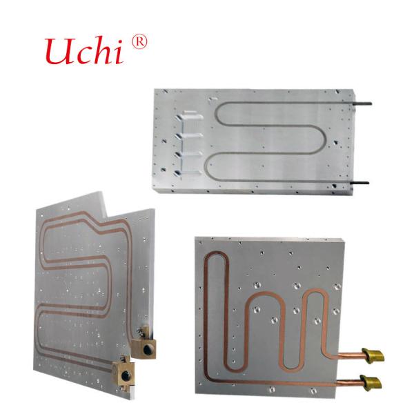 FSW Water Cooled Custom Cold Plates Epoxy Filled Thermal Dissipation Solution