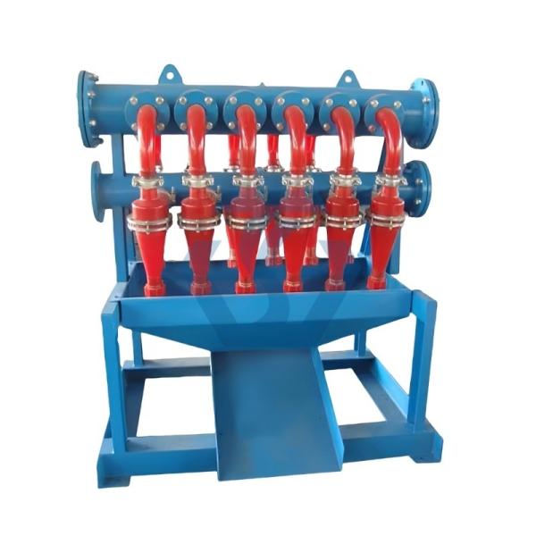 Compact Powerful Mud Cleaner For Drilling Fluid All In One Solution For Solid Phase Control