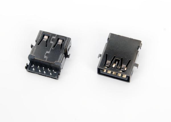 USB3.0 Female A TYPE, USB3.0 Connector,DIP, HULYN