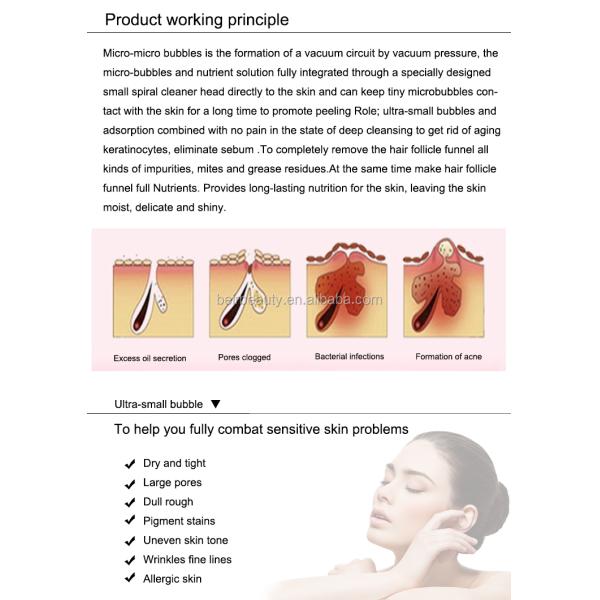 ISO9001 Spa Hydra Beauty Machine Commercial Oxygen Jet Facial Machine