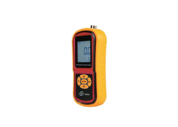 LCD Displays GM280F NDT Testing Equipment 10mA Film Coating Thickness Gauge