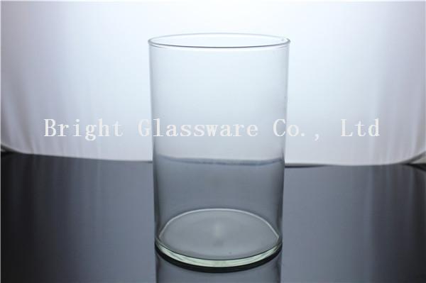 Larger Glass Hurricane Candle Holders, Tall Glass Candle Holder