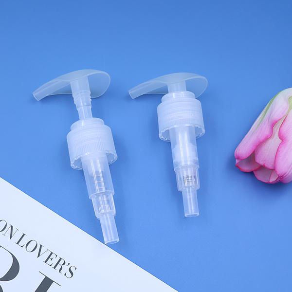24/410 28/410 Plastic Lotion Dispenser Pump Metal Screw Lotion Pump 1.8ml/T for Cosmetic Packaging Bottle Liquid Soap