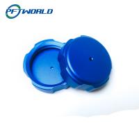 Partes de usinagem CNC Ferramentas Metal Azul Partes de alumínio anodizado