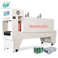 Bouteille d'eau complètement automatique en plastique de la machine de conditionnement de rétrécissement de film de pe 750mm