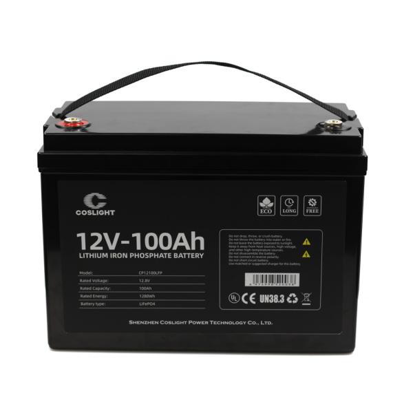 Electric Vehicles 12v 100ah Lifepo4 Lithium Batteries Submarine