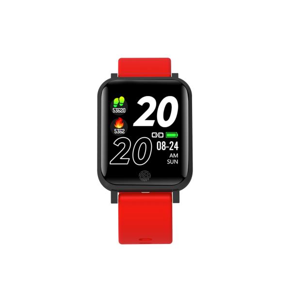 Amazon NFC F22 Blood Pressure IP67 Temperature Smart Watch For Men Women