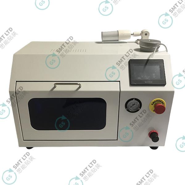 GS-893 Industrial Automatic Nozzle Cleaner 250W SMT nozzle cleaning solution