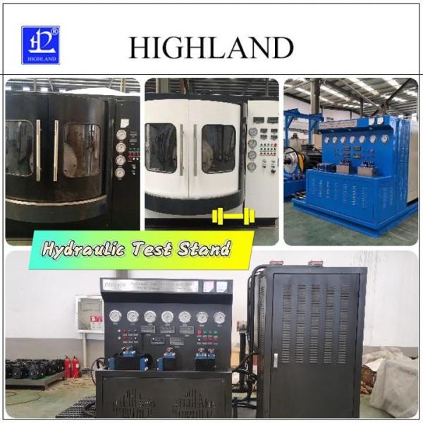 160 Kw Hydraulic Testing Equipment Hydraulic Test Stands For Coal Mine With Energy Saving