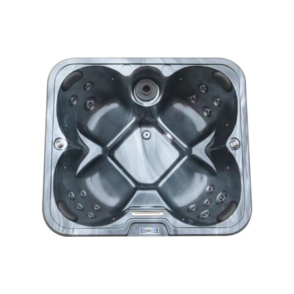 Устойчивый американский акриловый гидромассажный ванна для отдыха 4 человека