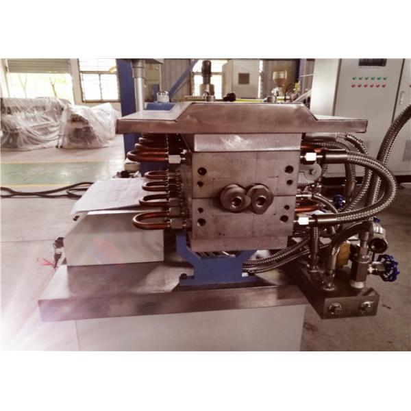 Siemens Inverter Laboratory Twin Screw Extruder For Plastic Compounding