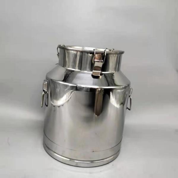 latas seladas embebendo do leite da cubeta do tanque do leite do feijão de soja 30L exploração agrícola de aço inoxidável mais fresca