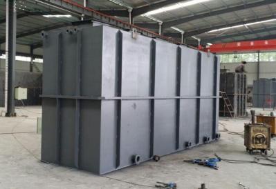 4 To 300T/H Mobile Automatic Wastewater Treatment Solutions Poultry Slaughterhouse