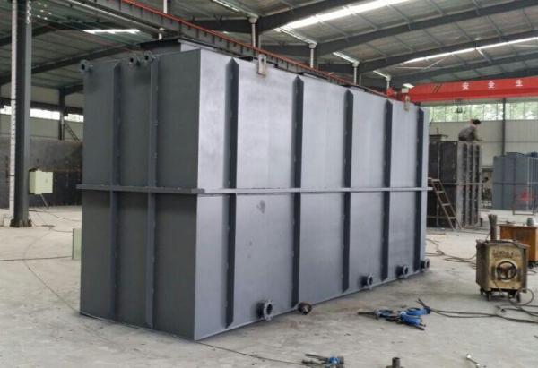 4 To 300T/H Mobile Automatic Wastewater Treatment Solutions Poultry Slaughterhouse